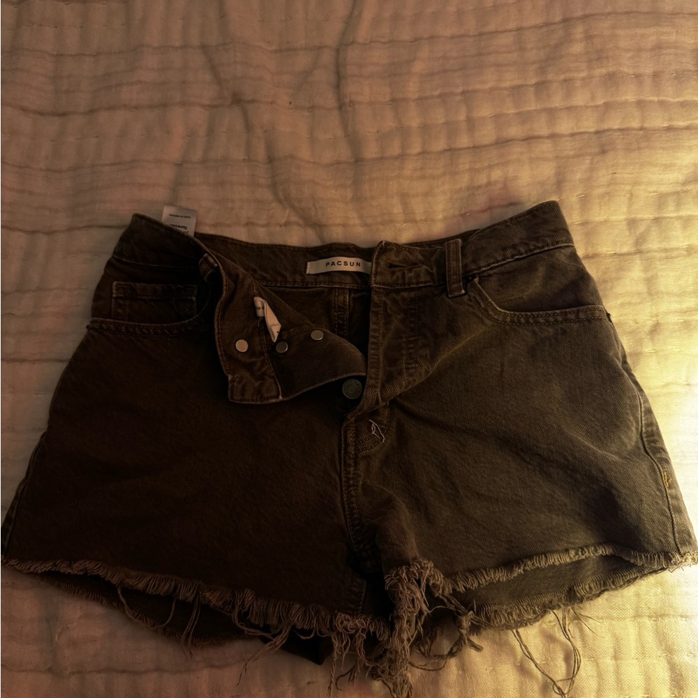 PasSun jean shorts